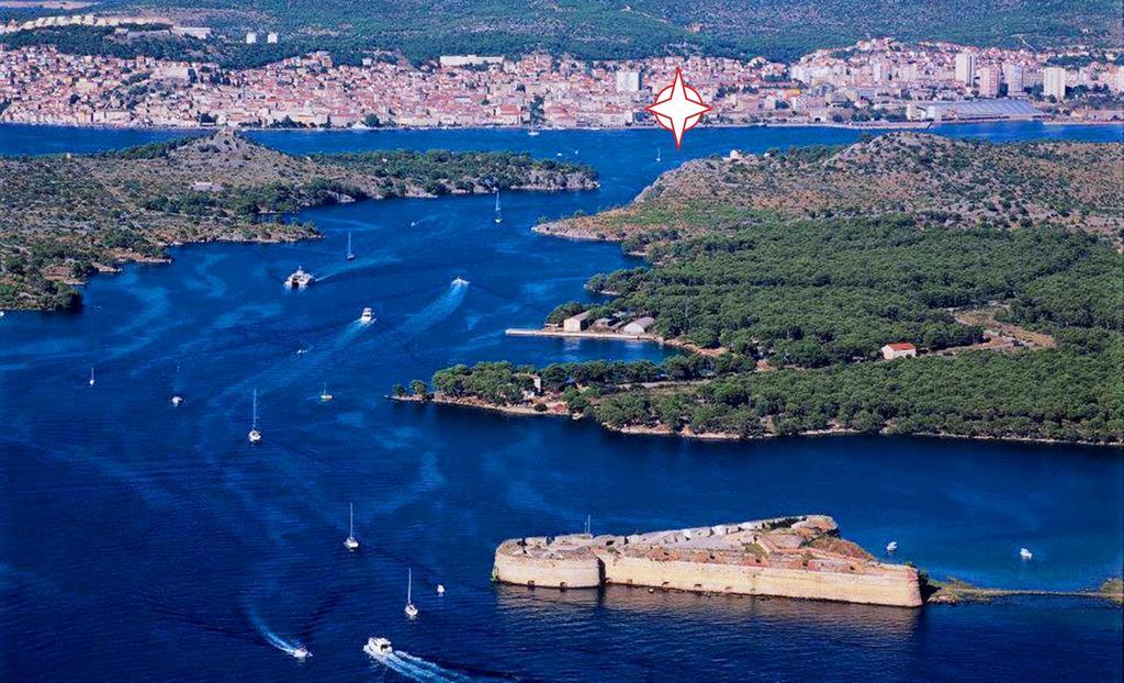 Central Sibenik Apartments ภายนอก รูปภาพ